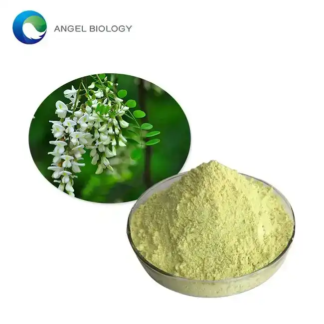 Europe’s Nutraceutical Market Requires High-Quercetin Sophora Japonica Extract
